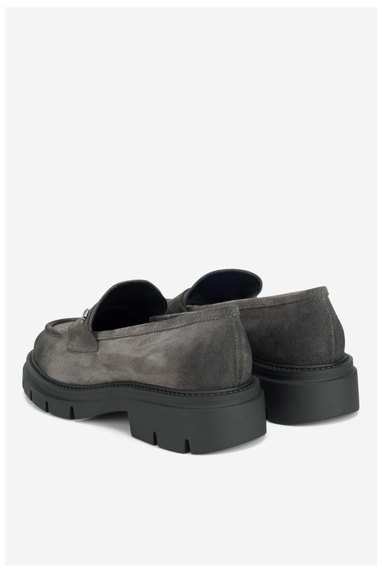 Mokaszin Gino Rossi GRACE-I24-2637LM SZÜRKE