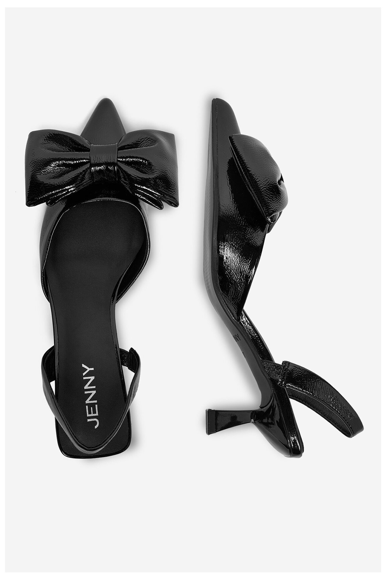 Туфлі-Човники Jenny CEO-DAW0798-2K ЧОРНИЙ