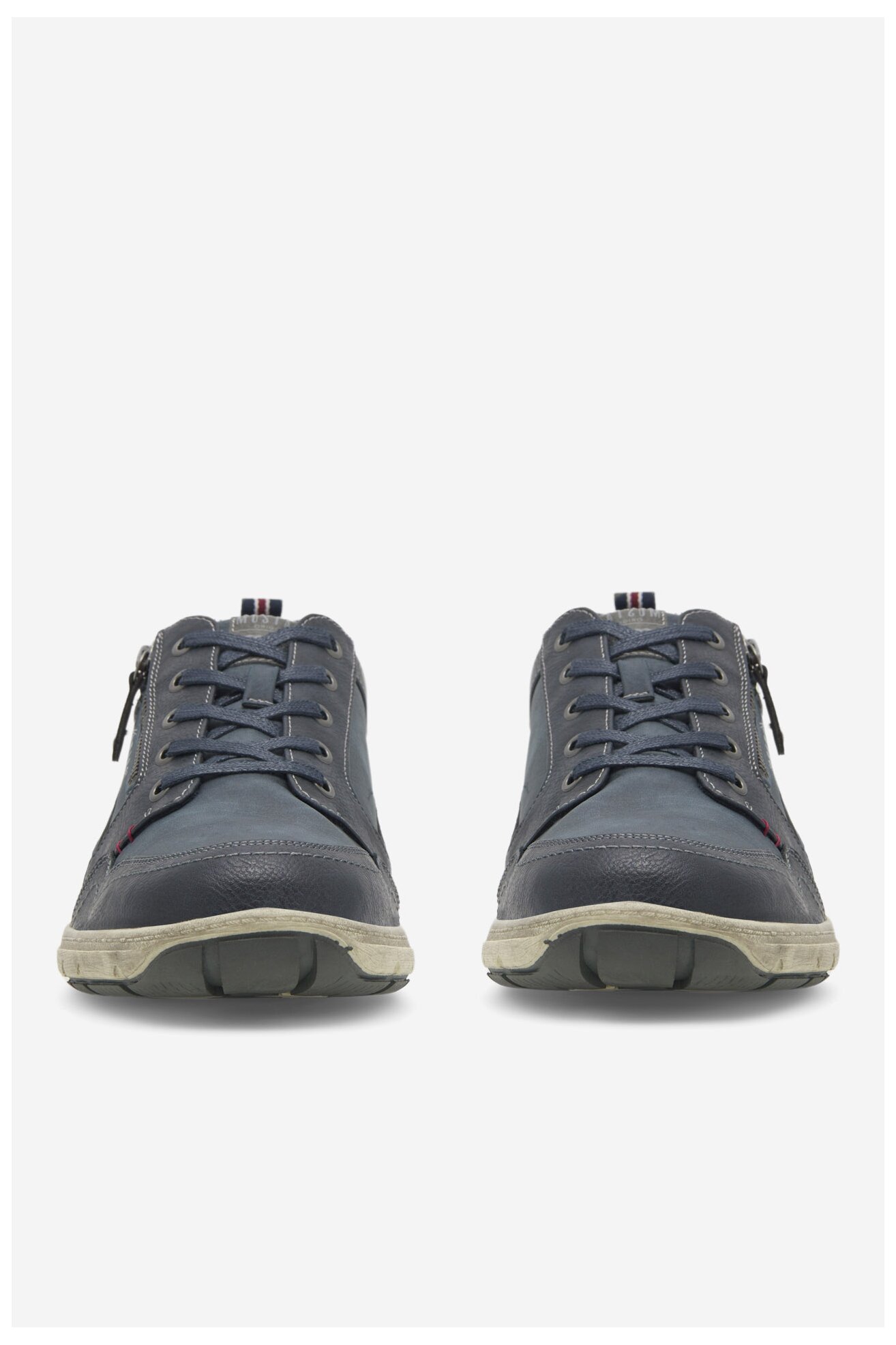 Половинки обувки Mustang 4160-302 КОБАЛТОВО СИНЬО