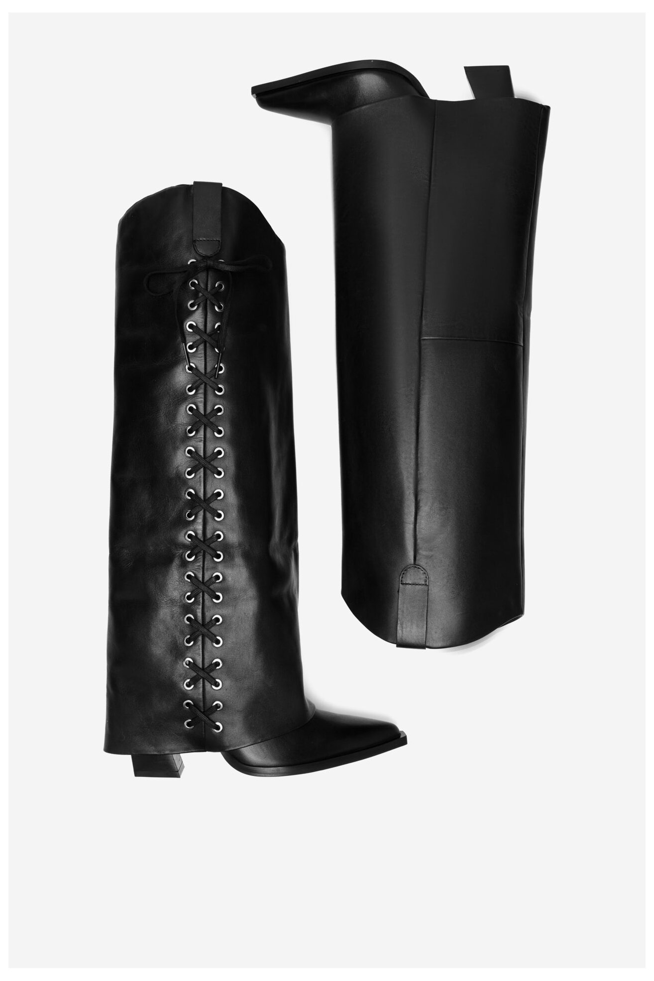 Csizma EVA MINGE AZIZA-116042 FEKETE