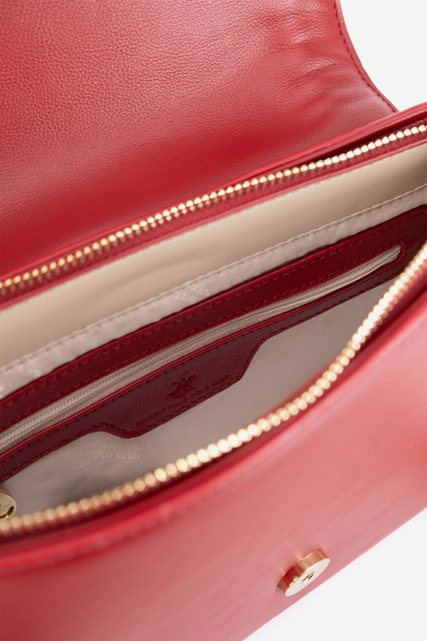 
                Beverly Hills Polo Club - Średnia torebka listonoszka - 5905588941811