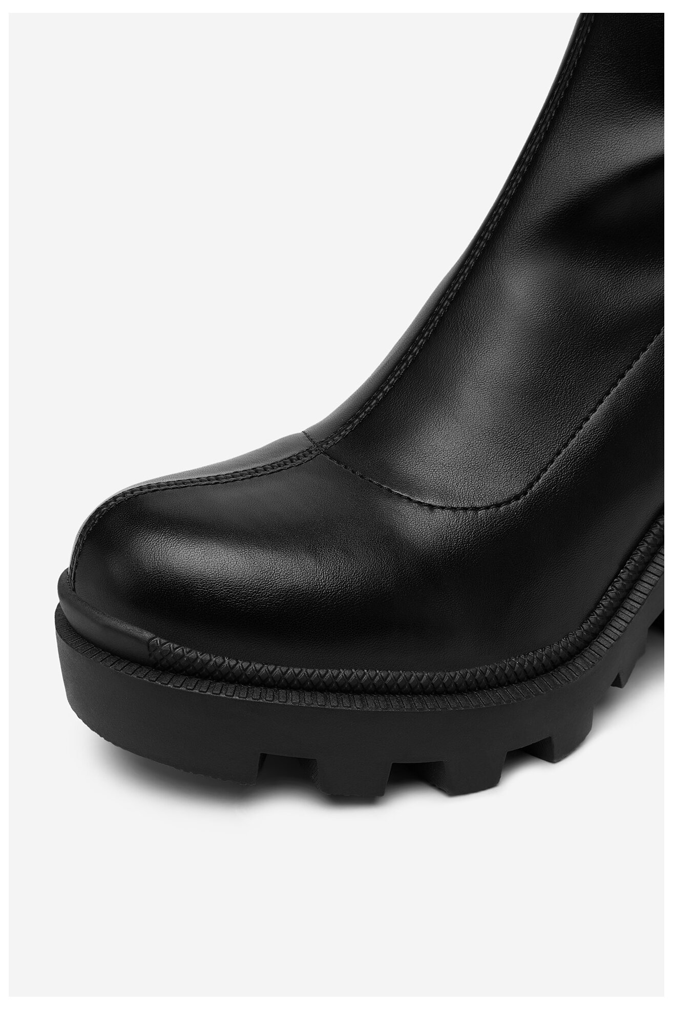 Kozaki DeeZee ZB362-2A Czarny