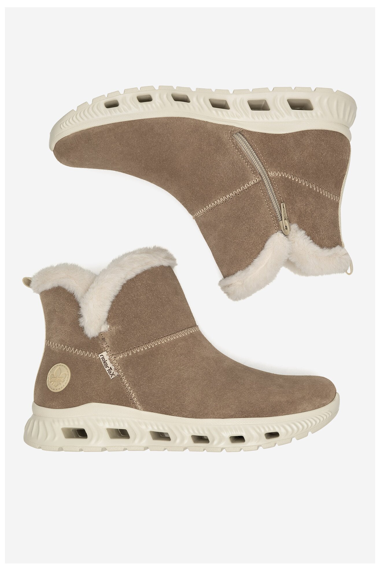 Bokacsizma Rieker M6050-64 BÉZS