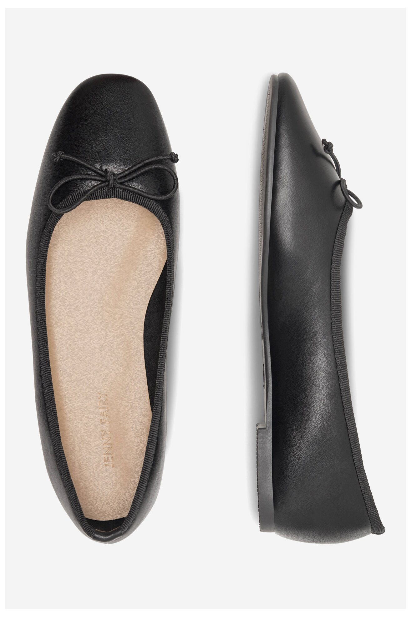 Baleriny Jenny Fairy LS5399-25 FEKETE