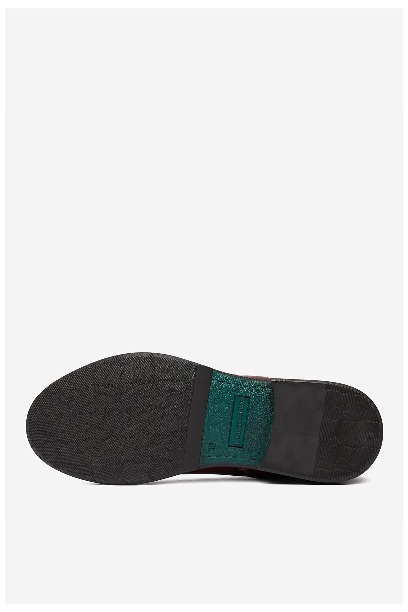 Botki U.S. POLO ASSN. CEO-INGRID002W/EL1 Brązowy