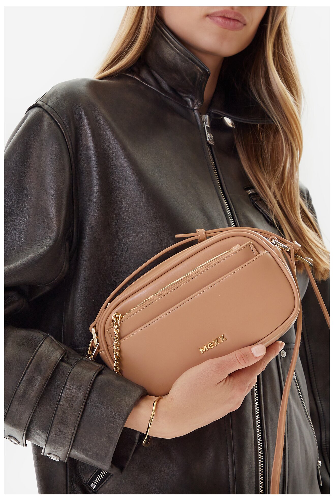 Kézitáska Mexx CEO-MEXX-S-003-08 BÉZS