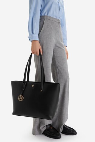 Сумка З Ремінцем Beverly Hills Polo Club CEO-BHPC-L-009-09 ЧОРНИЙ