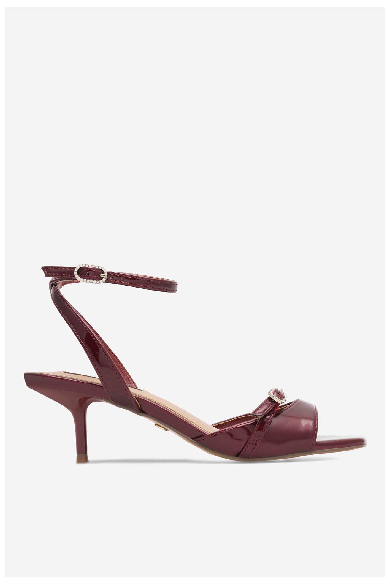 Sandały NINE WEST FEROZA BYCCC02 Czerwony