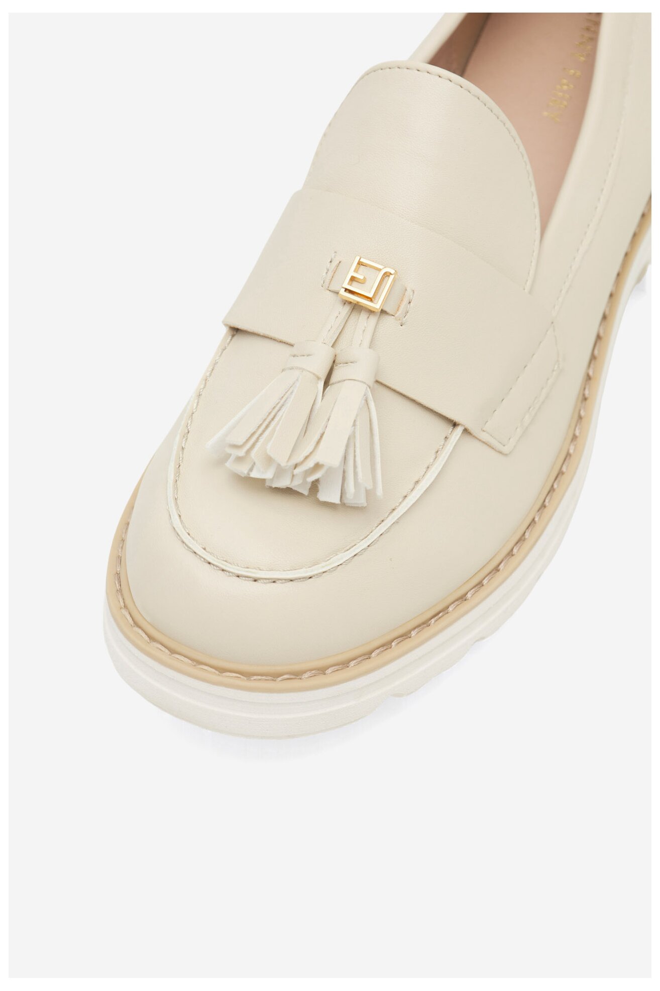 Mokaszin Jenny Fairy ELGA WYL3647-2 BÉZS