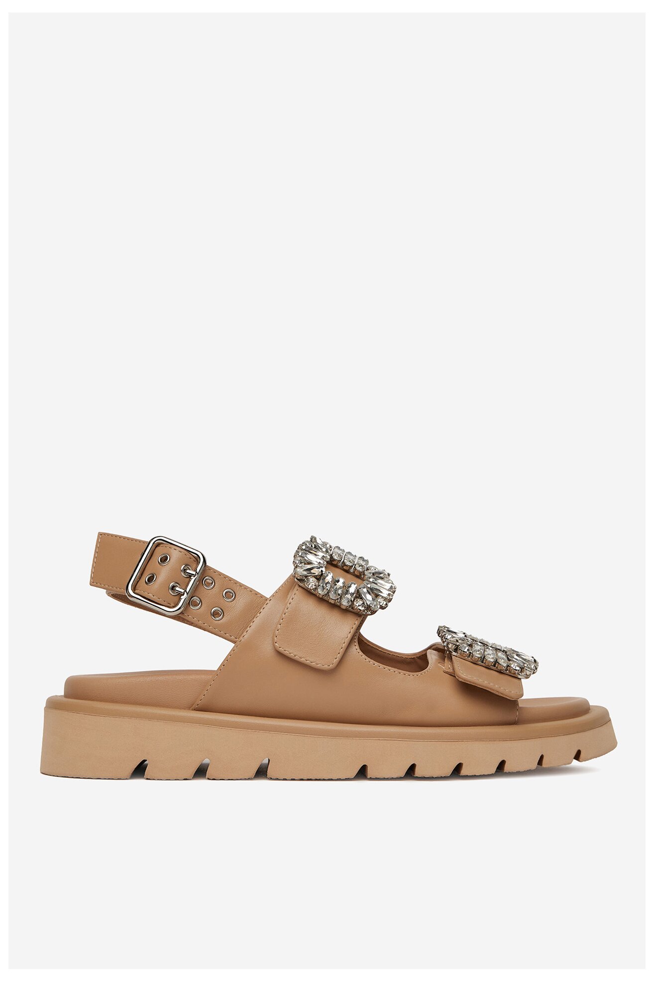 Сандалі EVA MINGE SNOWDROP-I75-563 БЕЖЕВИЙ