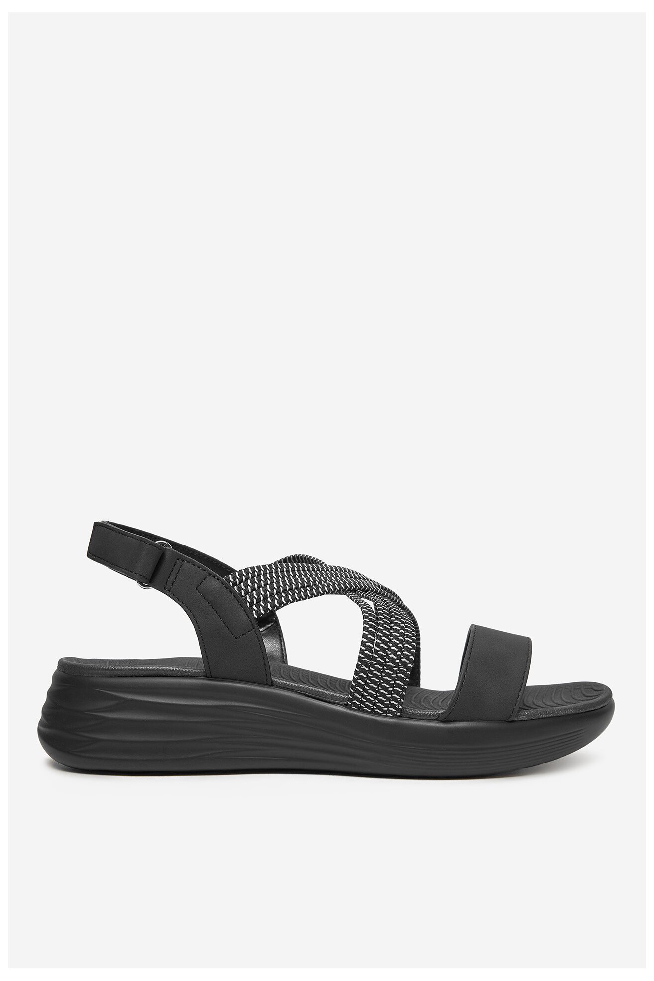 Szandál Clara Barson R24AW02737 FEKETE