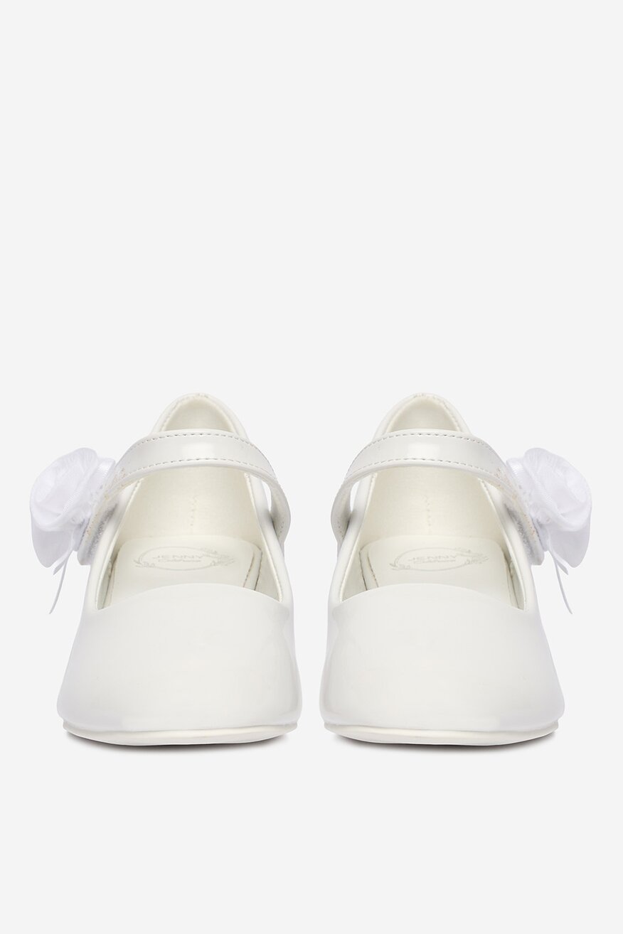 Baleriny Jenny FEHÉR - 5906751622698