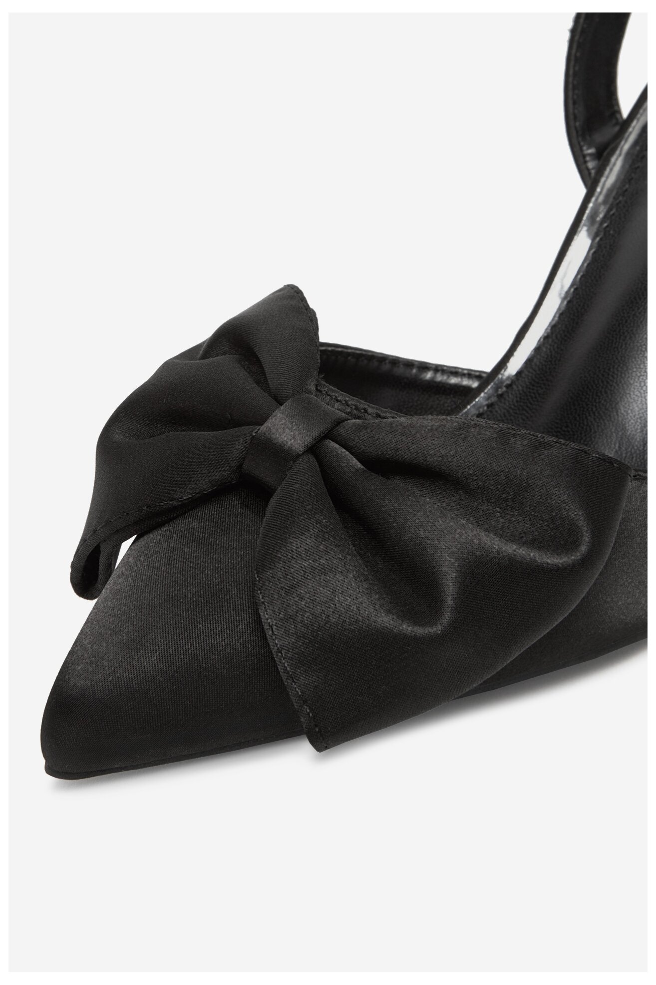 Czółenka DeeZee HTA917-2 Czarny