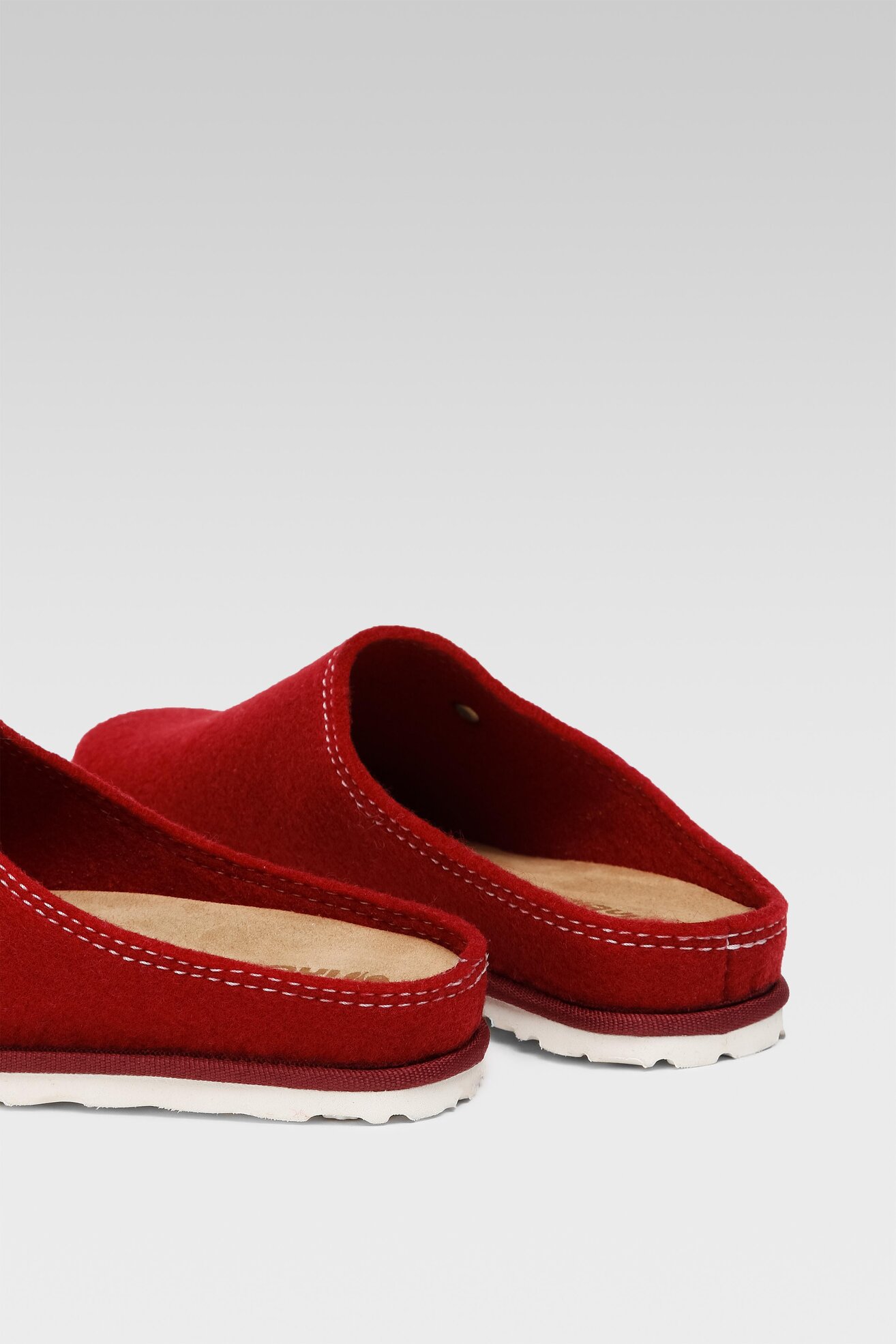 Kapcie Inblu CS07FE03 Bordowy