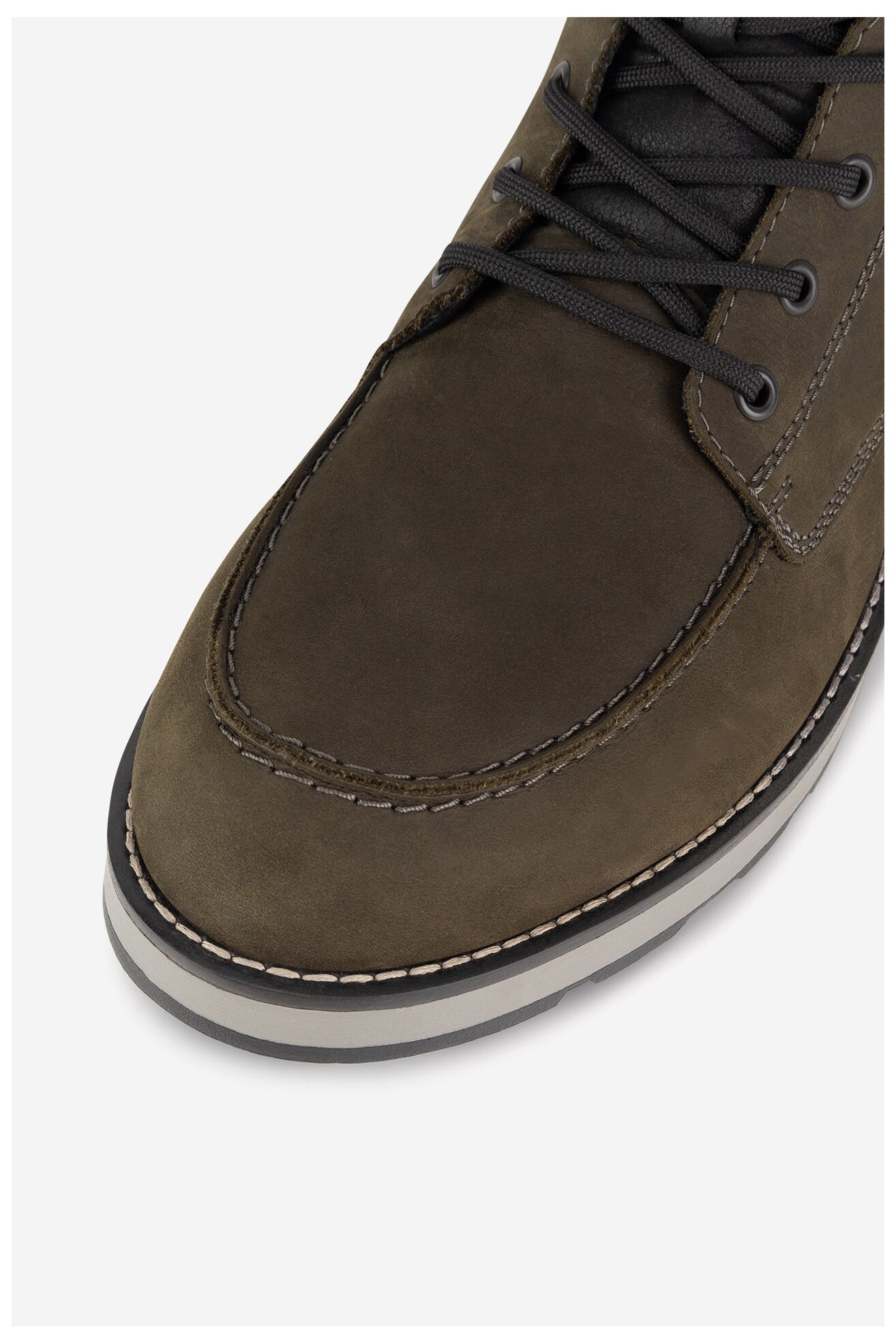 Bocanci Rieker 30020-54 VERDE