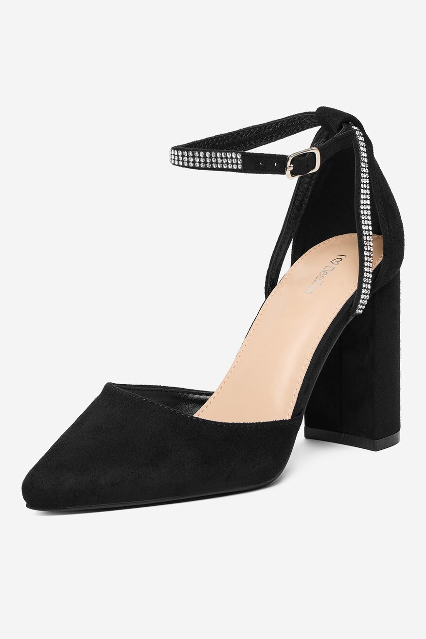 
                DeeZee - Czółenka na słupku - 5906751309018