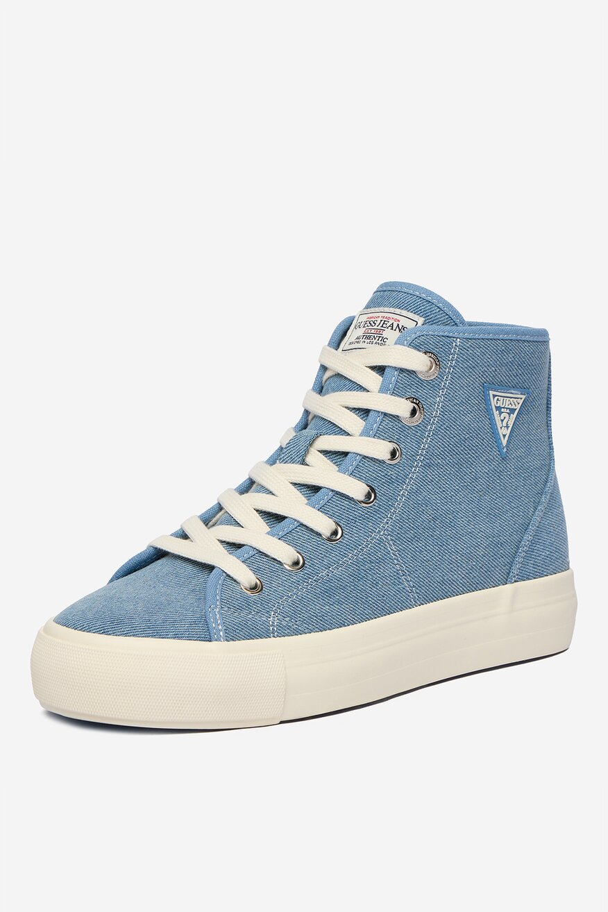 
                        Trampki GUESS JEANS CWBEO-GJ202505163 Niebieski - 5907964077831