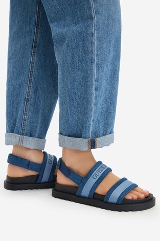 Сандалі GUESS JEANS EO-GJ2122 ГОЛУБИЙ