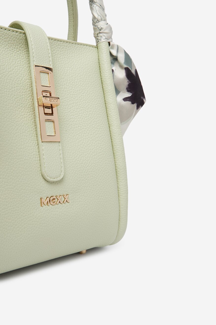 
                Сумка З Ремінцем Mexx СВІТЛО-ЗЕЛЕНИЙ - 5906751554876