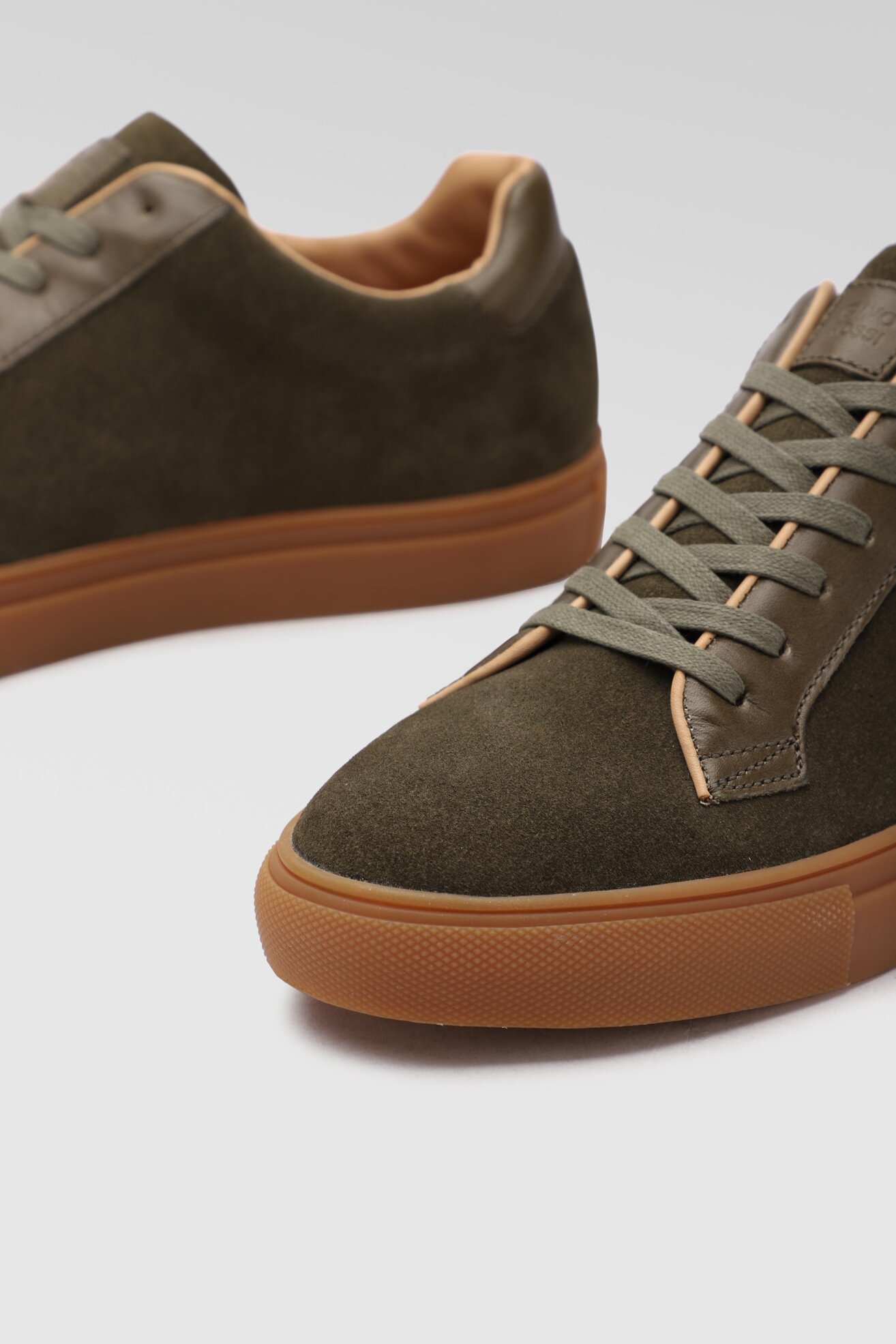 Pantofi casual Gino Rossi 119AM2361 KAKI