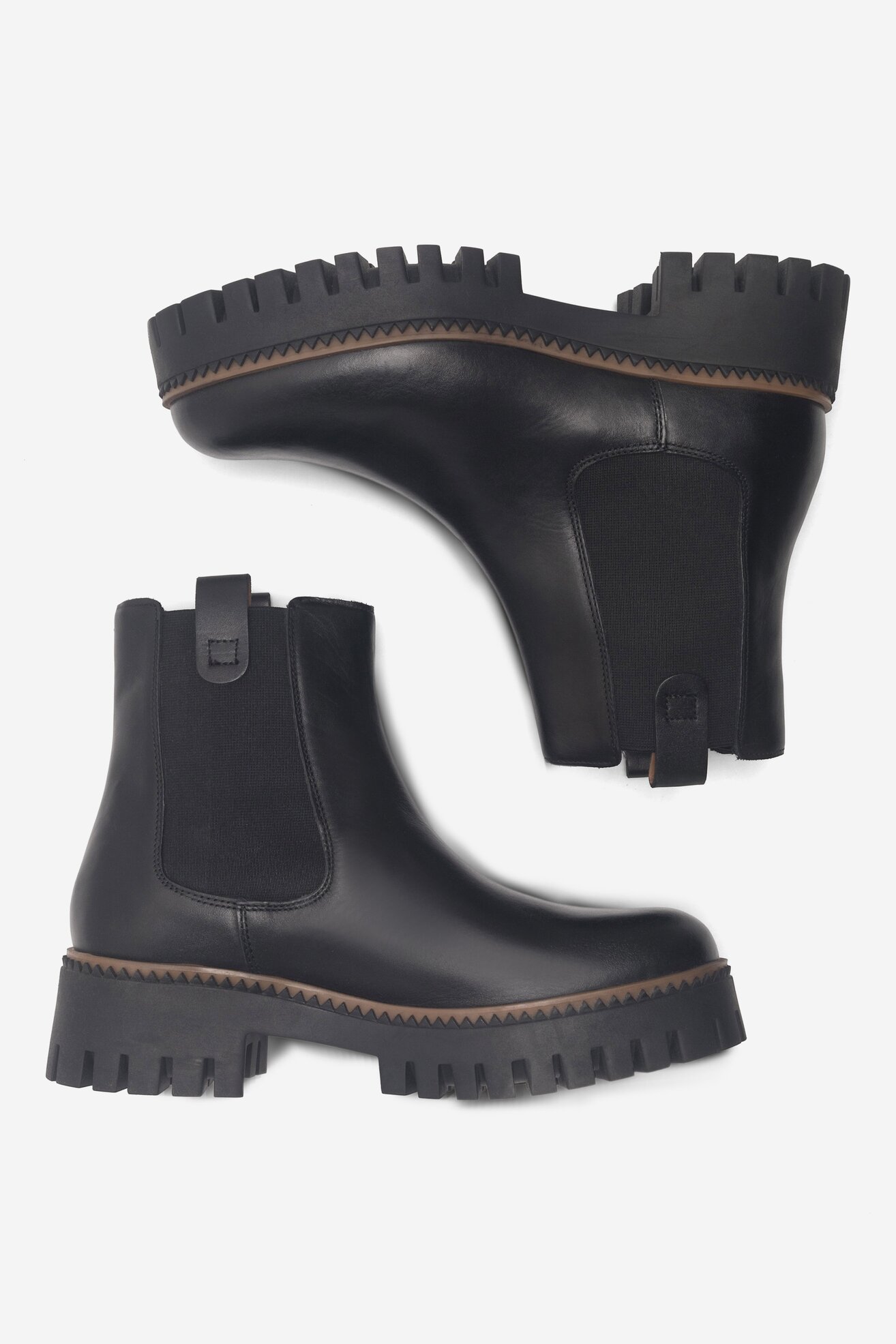 Bokacsizma Lasocki ZUMBA WI23-ZUMBA-02 FEKETE