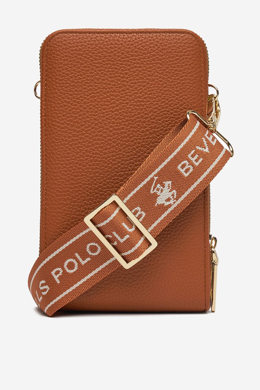 
                Beverly Hills Polo Club - Mała torebka na telefon - 5904862329581