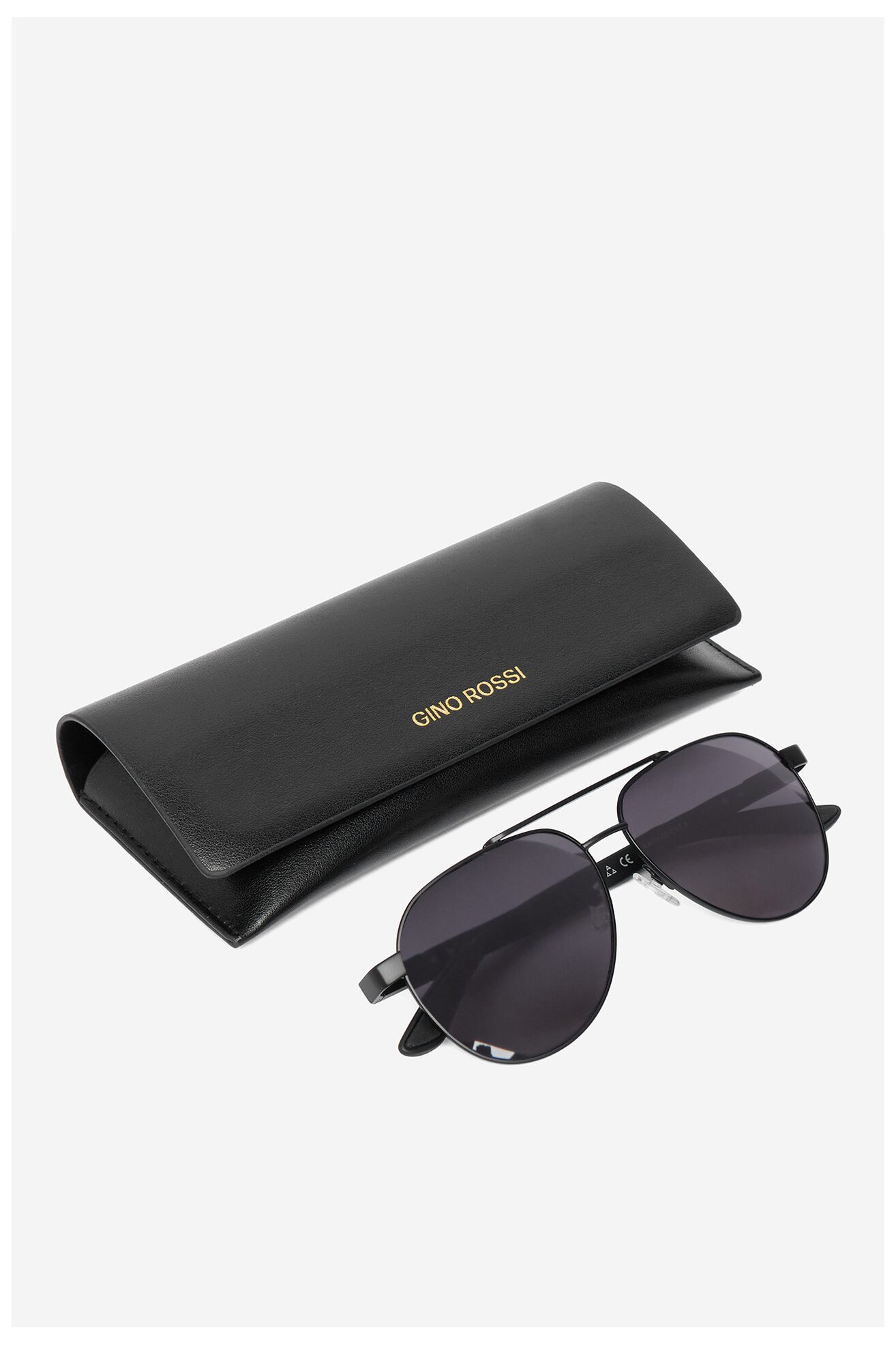 Okulary męskie Gino Rossi KAIRI-03 Czarny