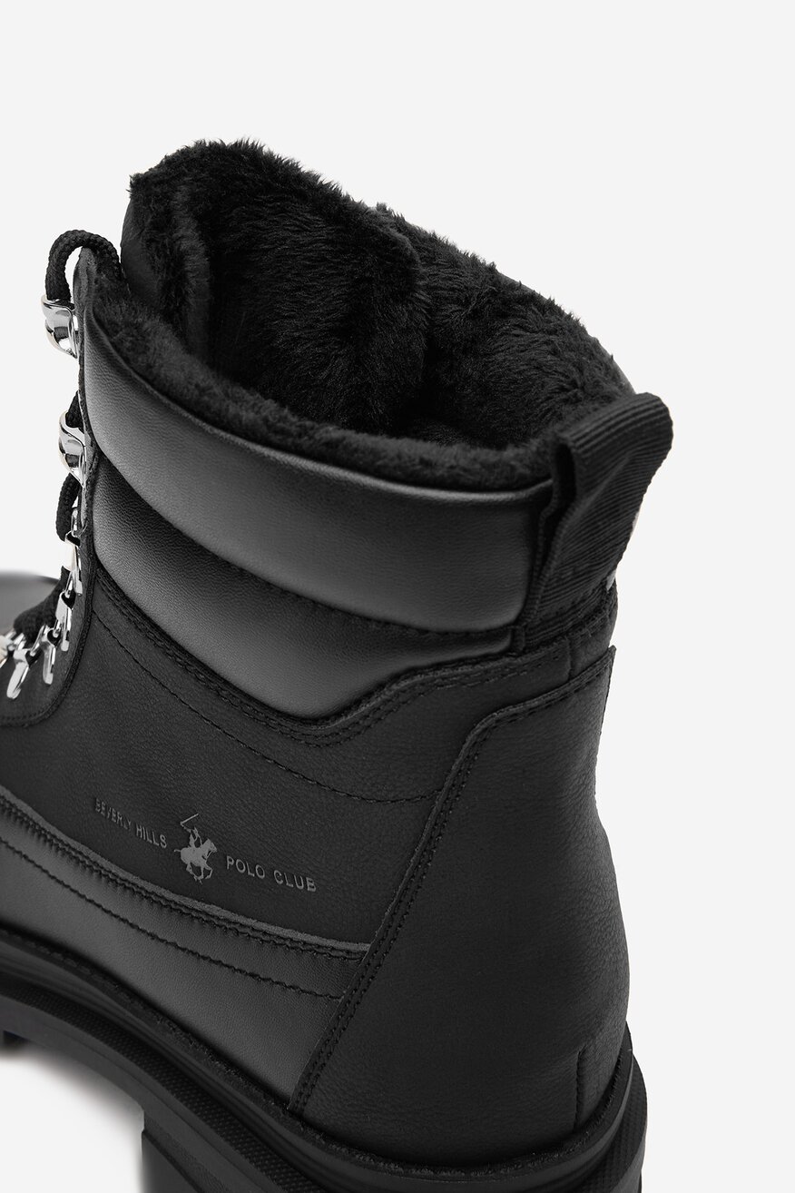 
                Черевики Beverly Hills Polo Club ЧОРНИЙ - 5906751379066