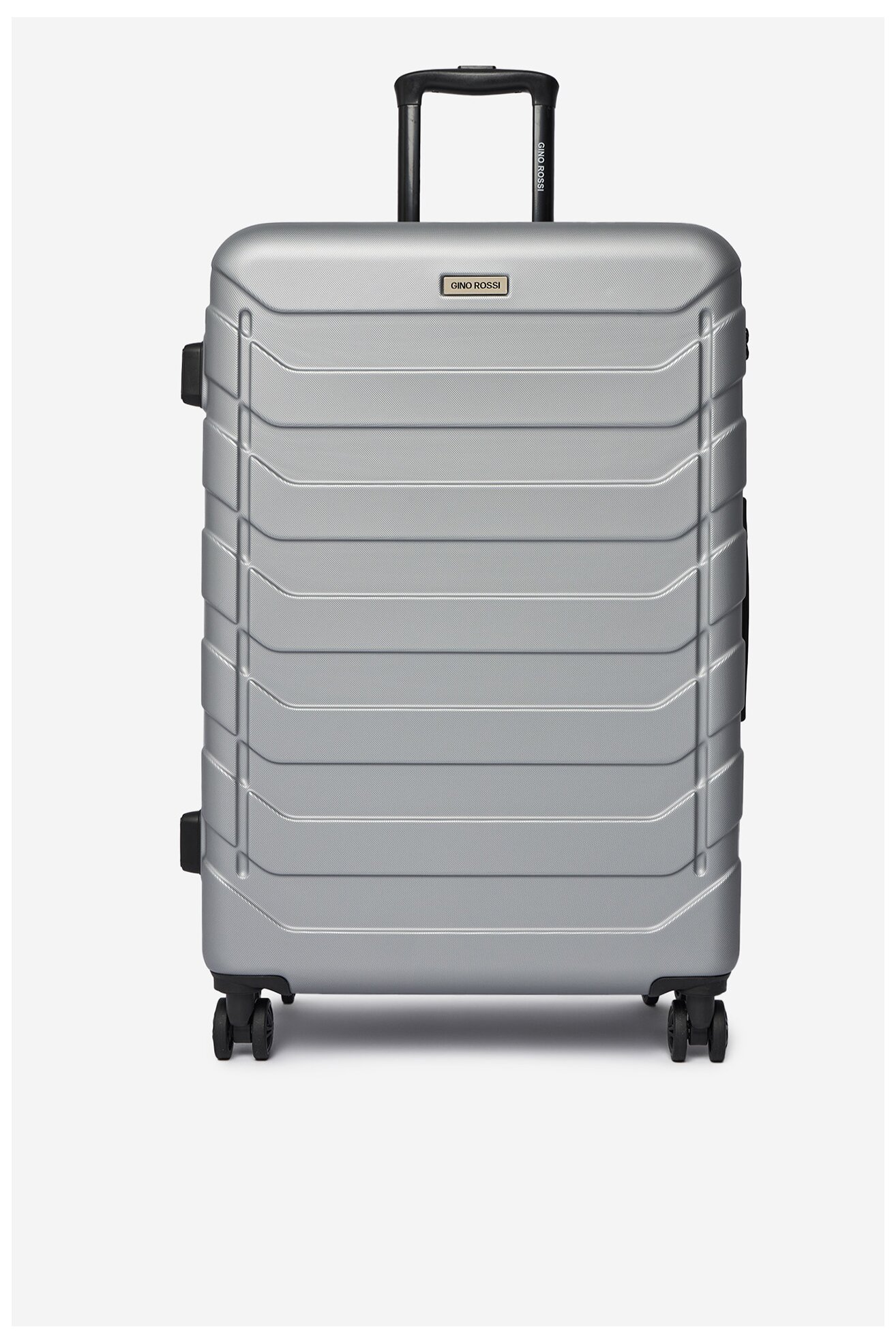 Walizka Gino Rossi GIN-L-003-05-SILVER Srebrny