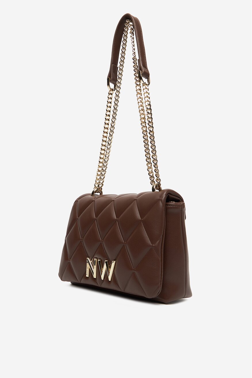 NINE WEST - Mała torebka listonoszka - 5906751221075