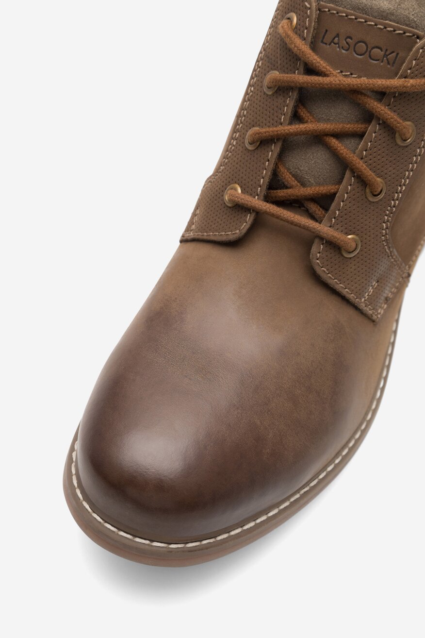 
                Duboke cipele Lasocki TAMNO BEŽ - 5905588031864