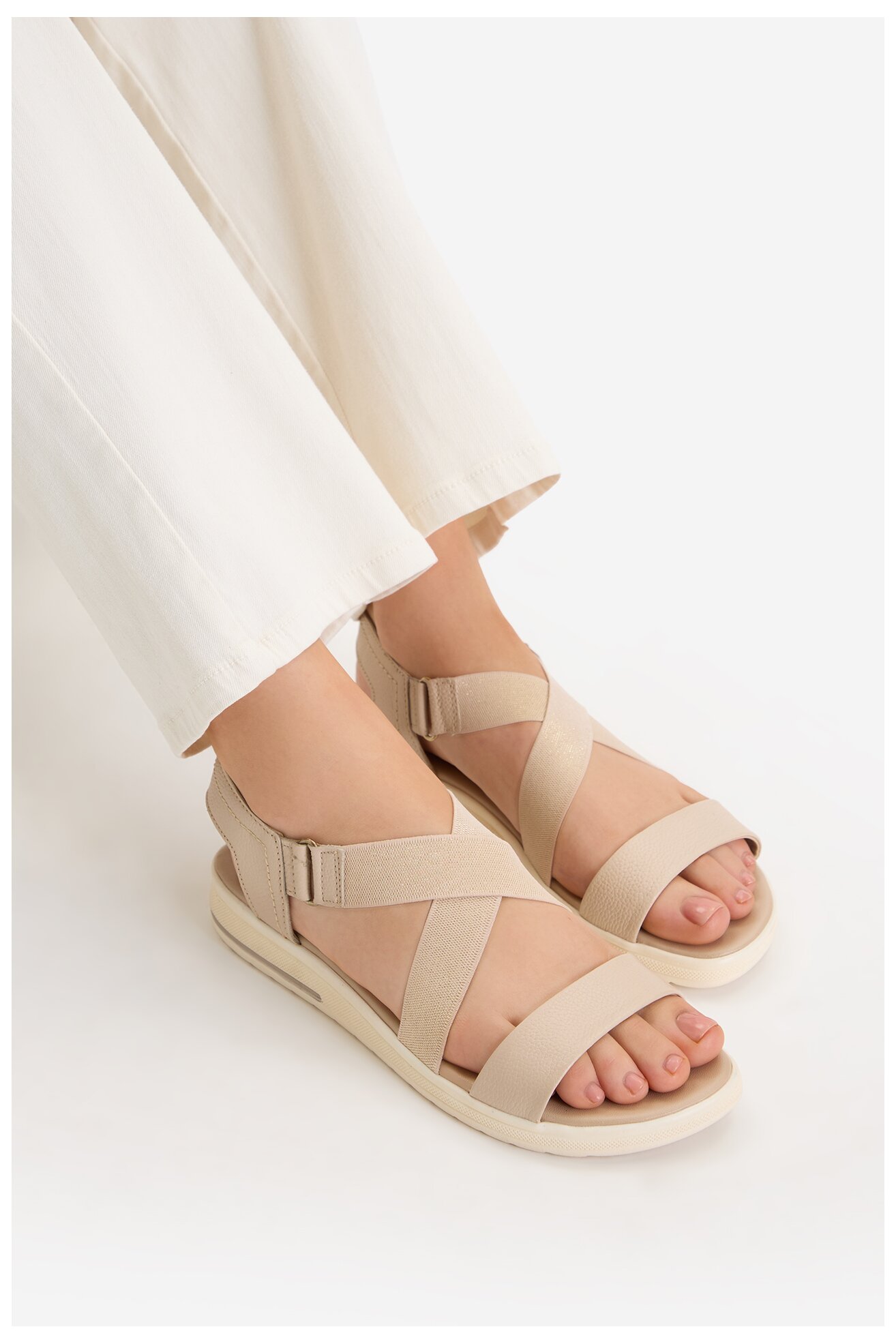 Sandale Lasocki CEO-WI23-MALTA-01 BEŽ