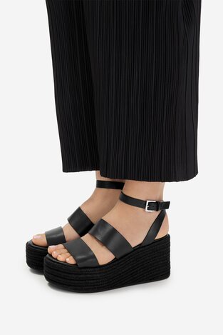 Сандалі Badura EO-ALORA-LT0228-26-802 ЧОРНИЙ