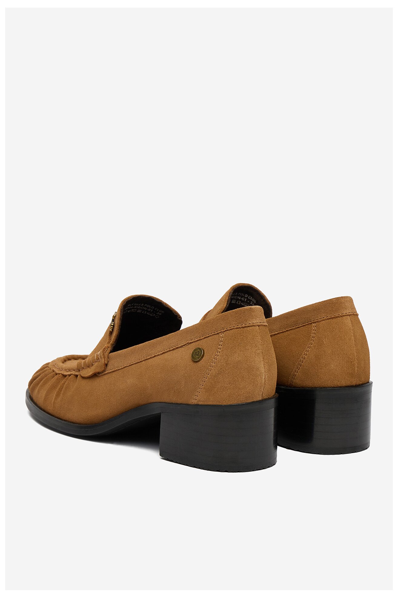 Мокасини Beverly Hills Polo Club EO-WI44-SHION-01 КАМЕЛ