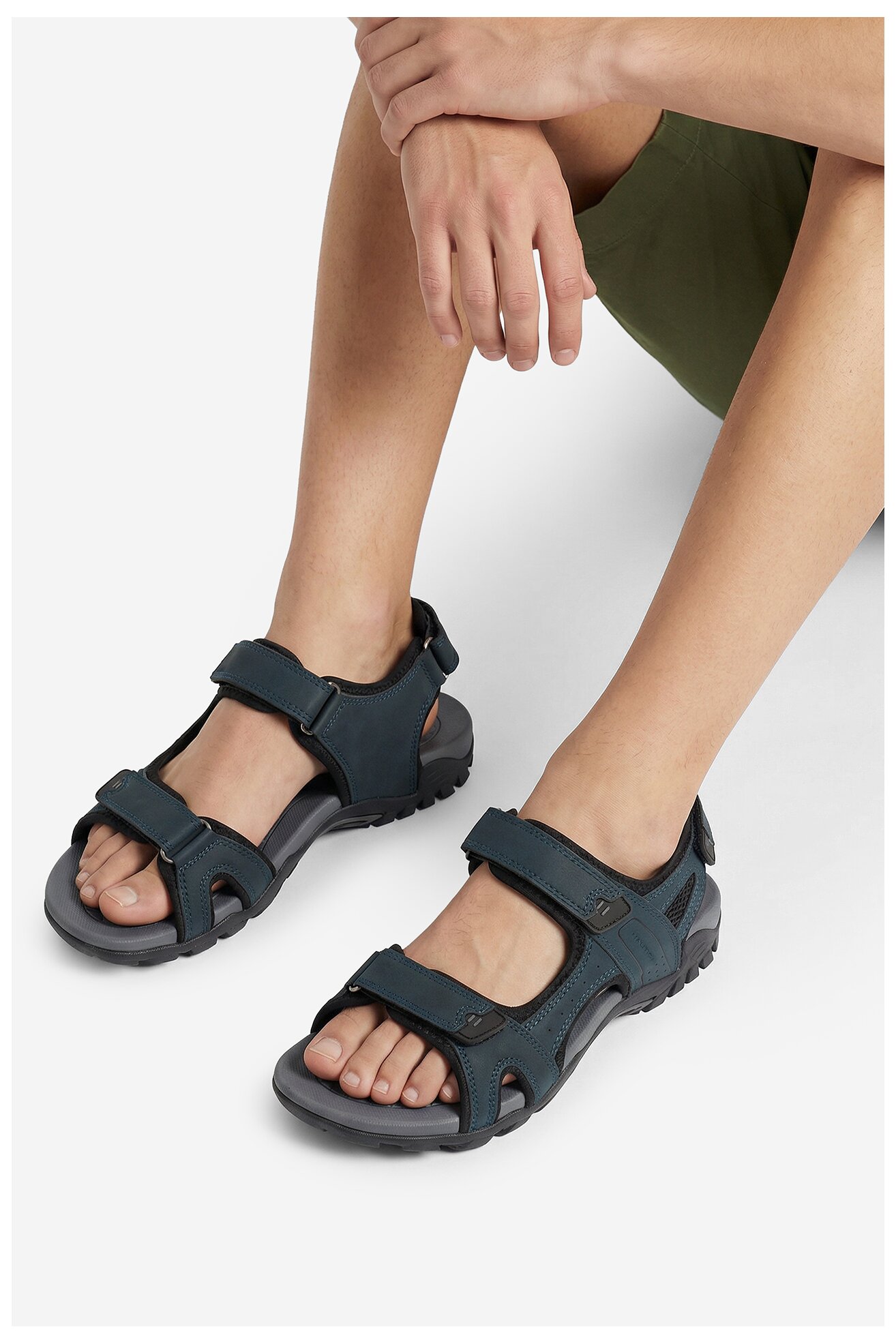 Sandały NAUTICA CEO-LOTTO-01 Granatowy