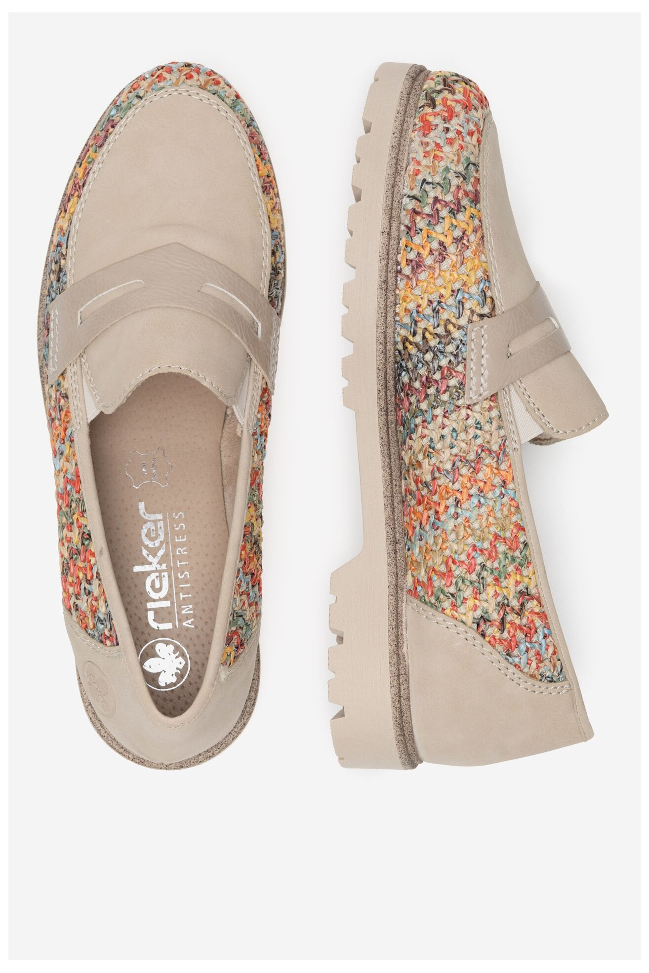 Mocasini Rieker 45562-90 MIX