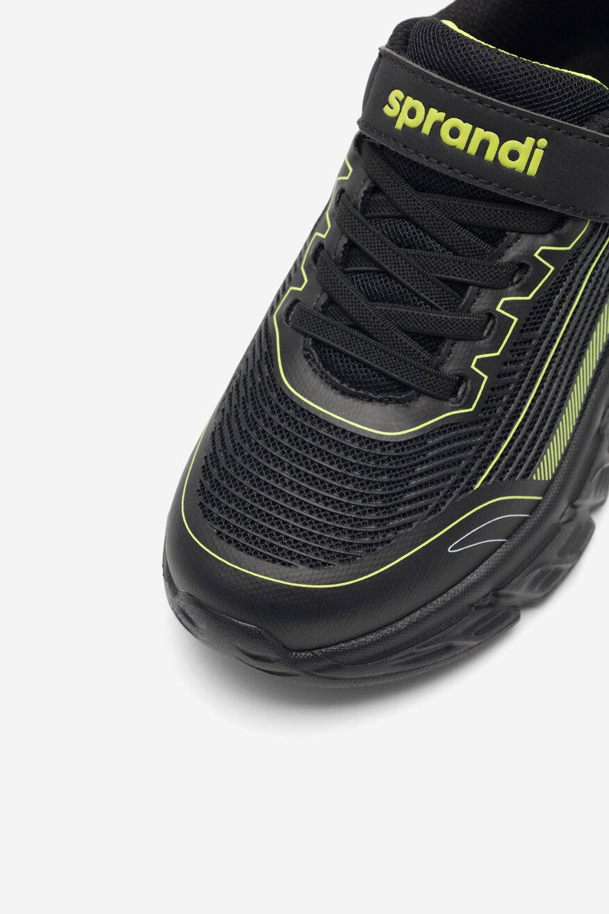 Спортни обувки Sprandi ЧЕРЕН - 5904862950389
