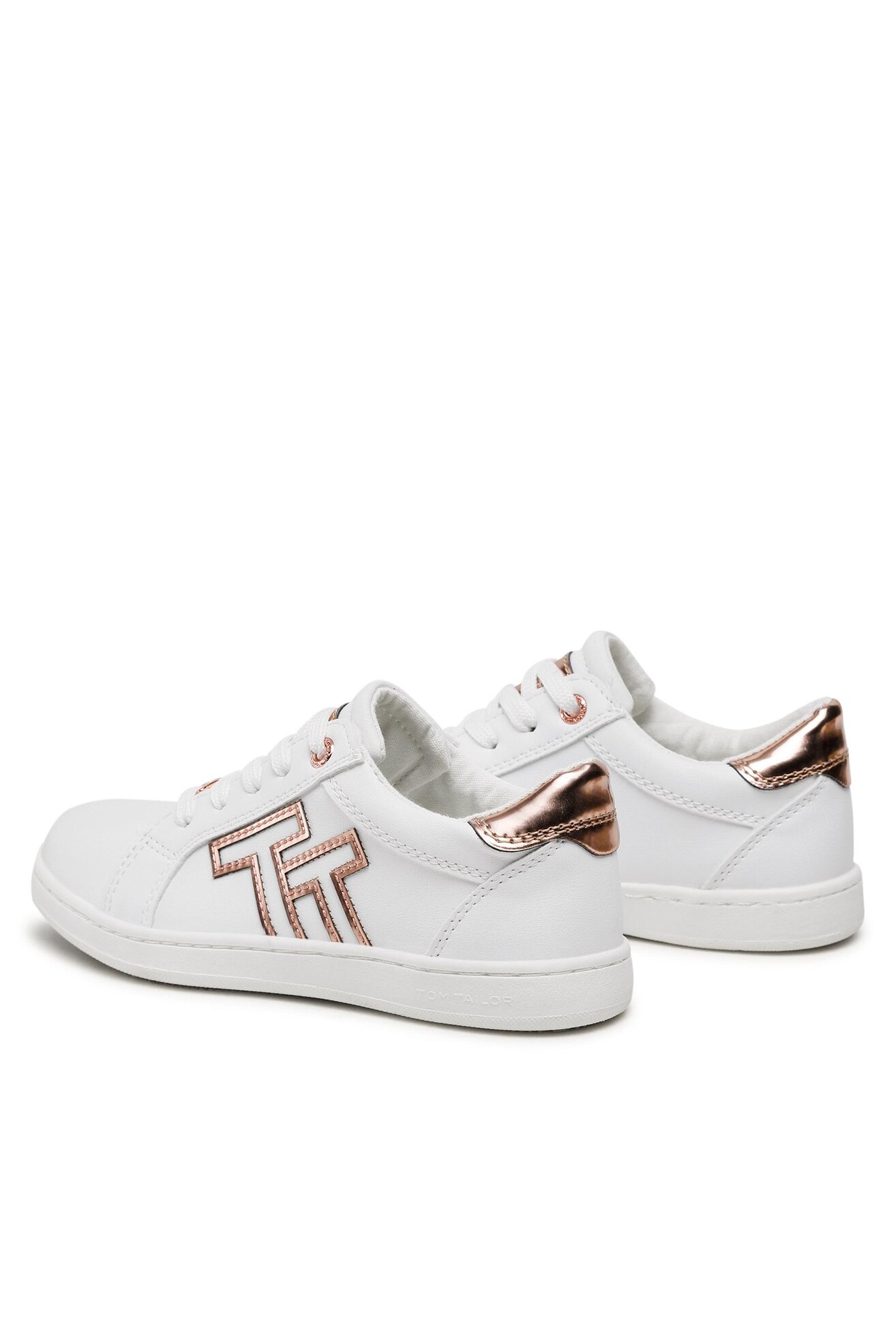 Obuwie sportowe Tom Tailor 327270100(IV) Biały