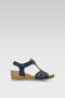 Sandale Inblu EP053F01 RO KOBALT PLAVA