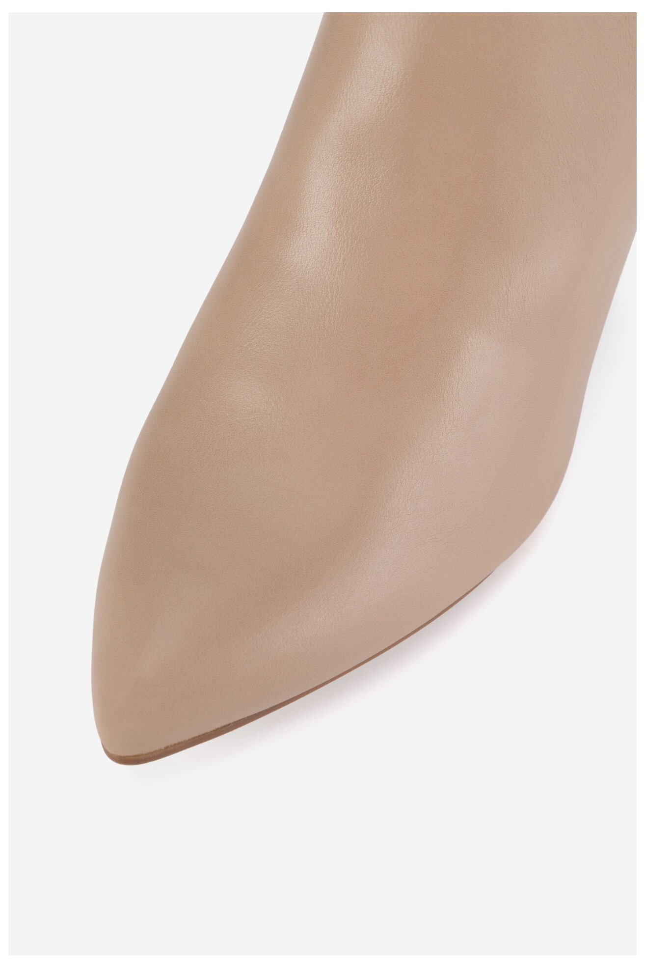 Kozaki Jenny Fairy HY316-5 Beżowy