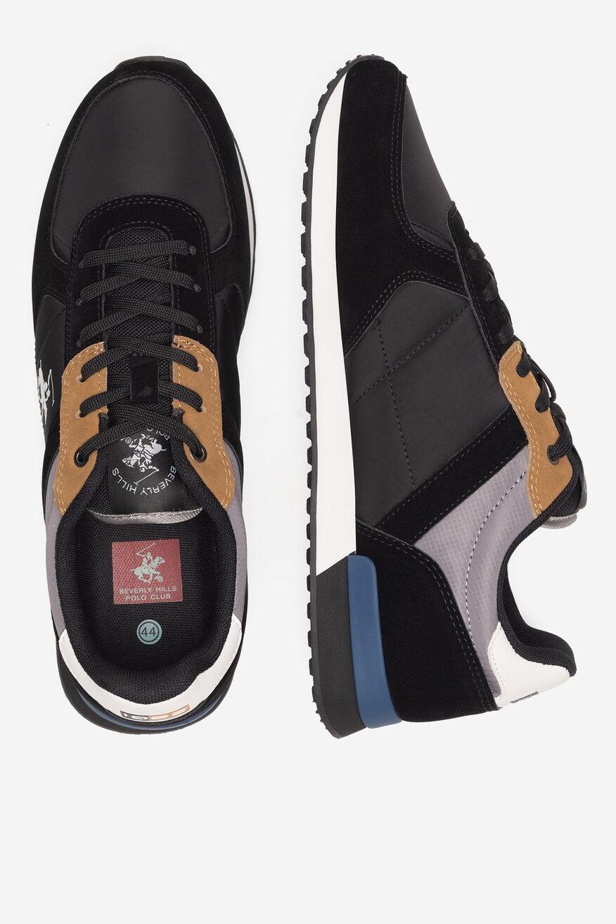 
                Tornacipő Beverly Hills Polo Club FEKETE - 5905588945031