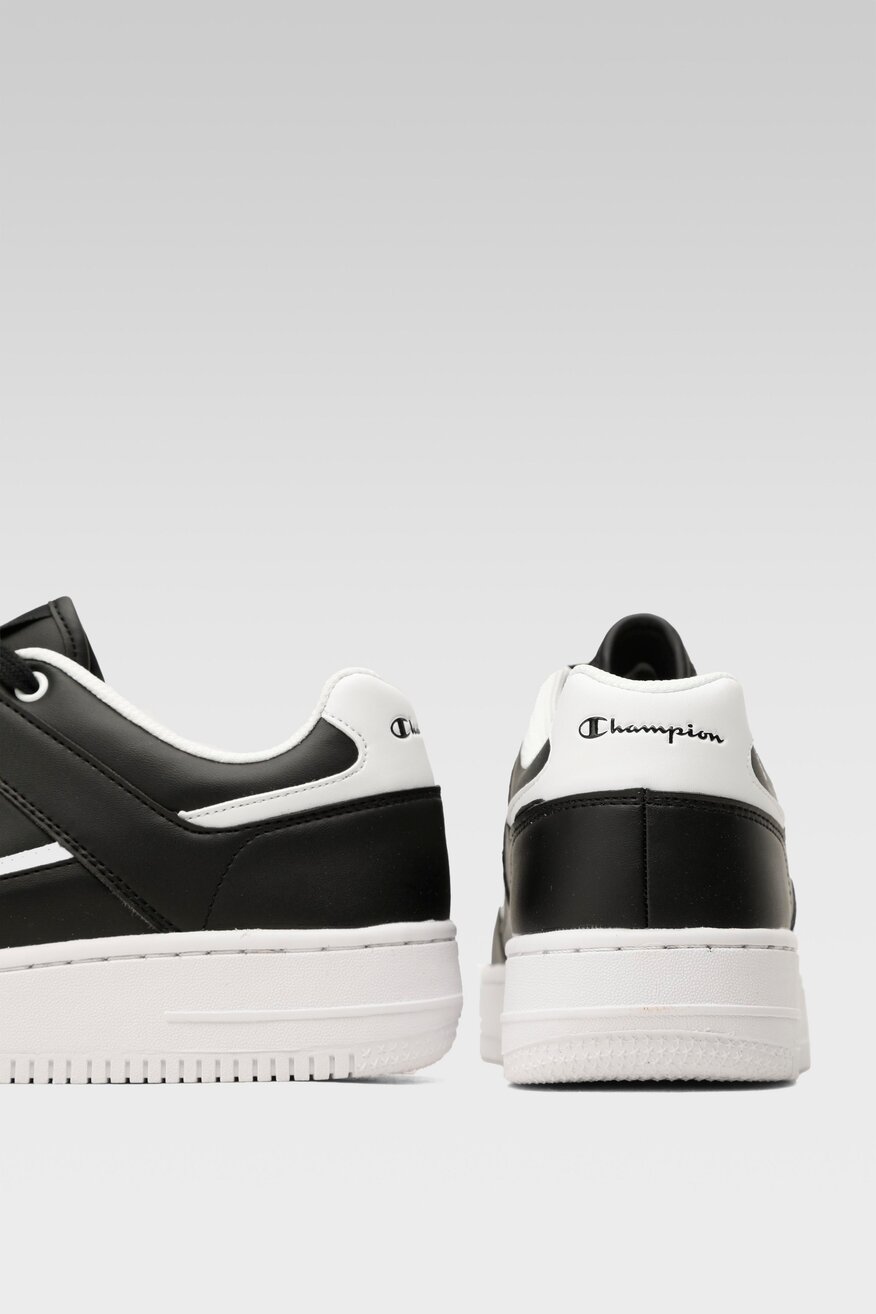 
                Champion - Obuwie sportowe czarne sznurowane - 5904248173791