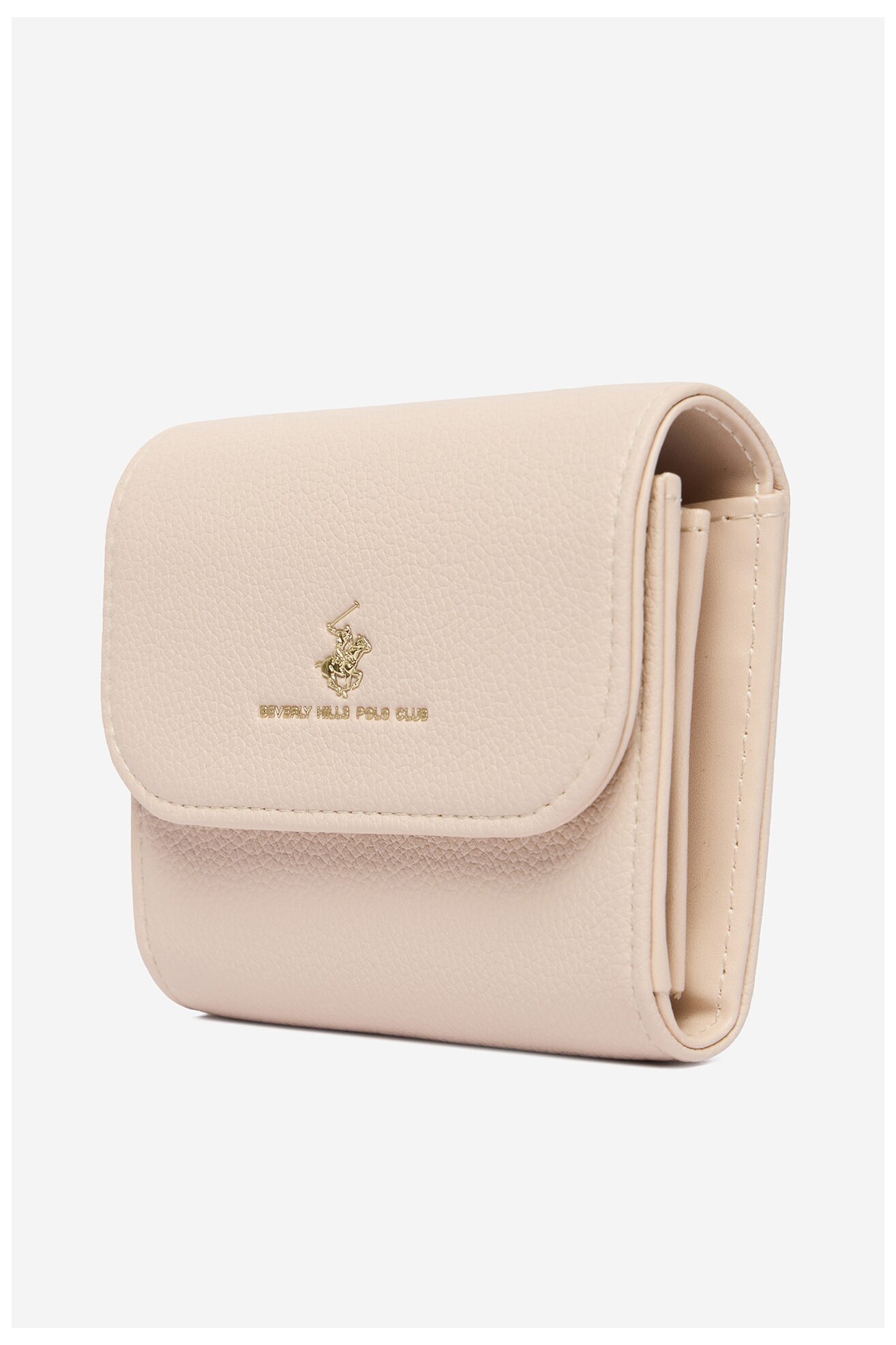Portfel Beverly Hills Polo Club CWBEO-BHPC-W1-002-SS26 Beżowy