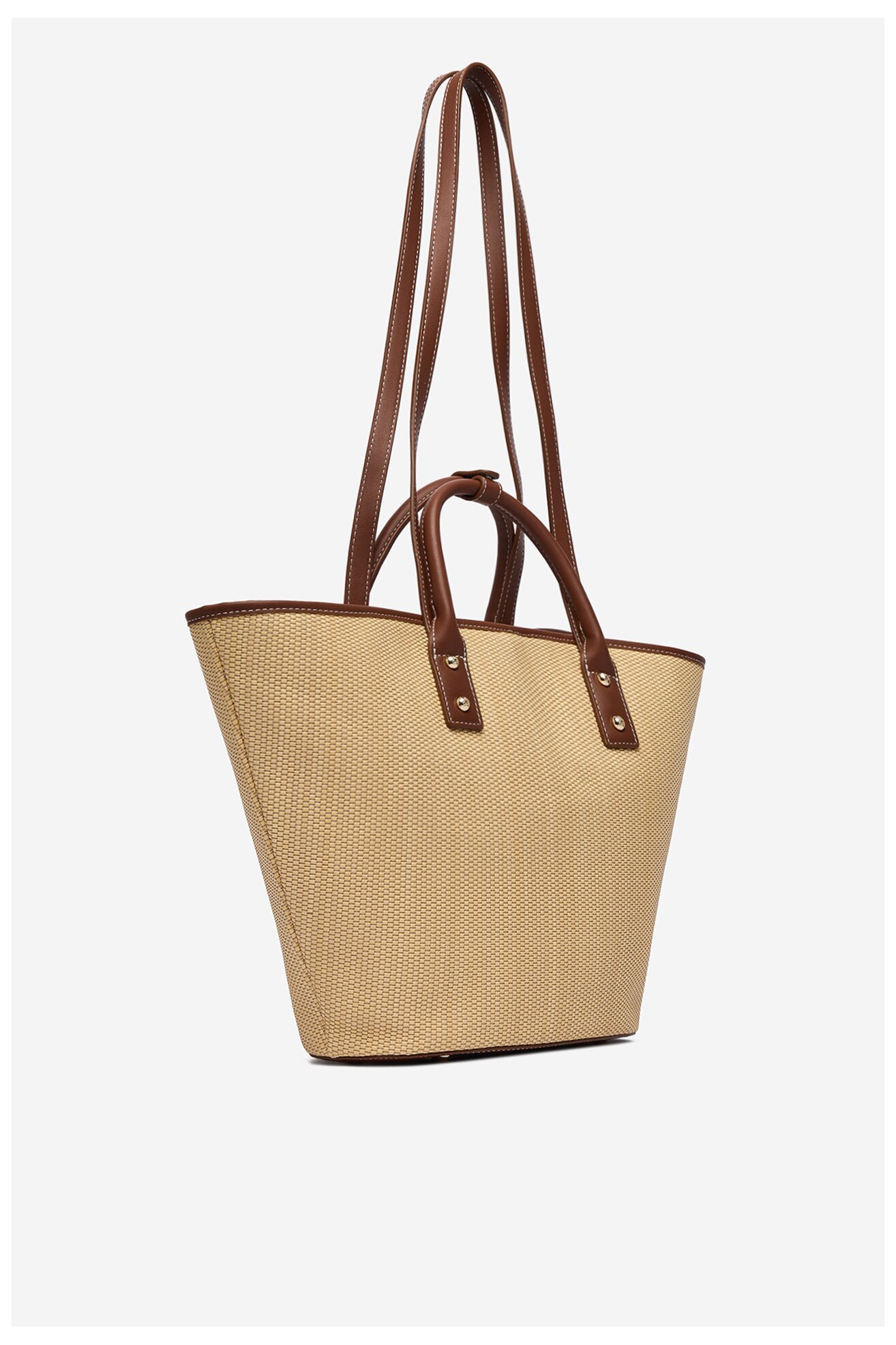 Torebka NINE WEST CEO-SPRING VELVET-LDA9443 Camel