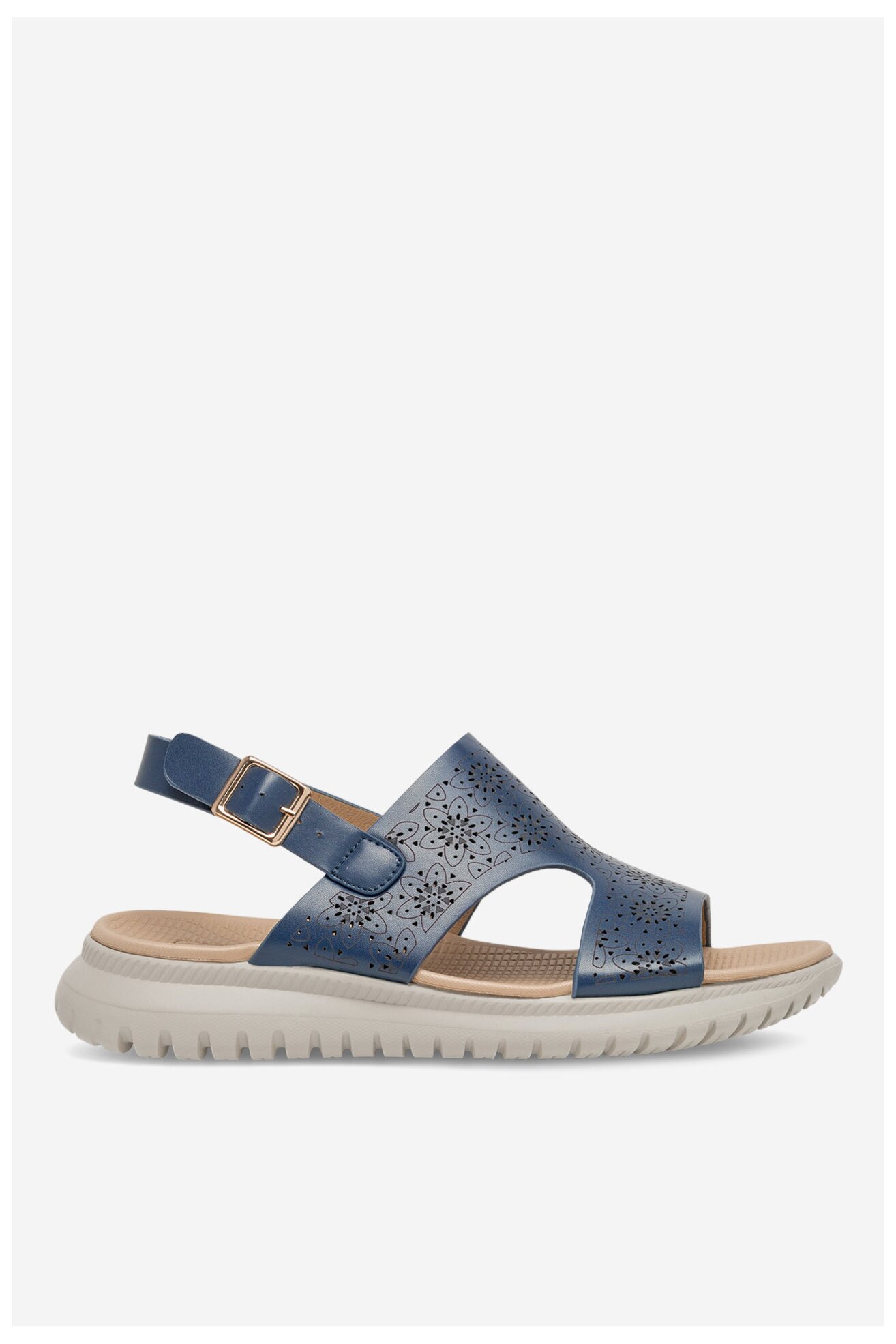 Сандали Clara Barson WYL0510-24 КОБАЛТОВО СИНЬО