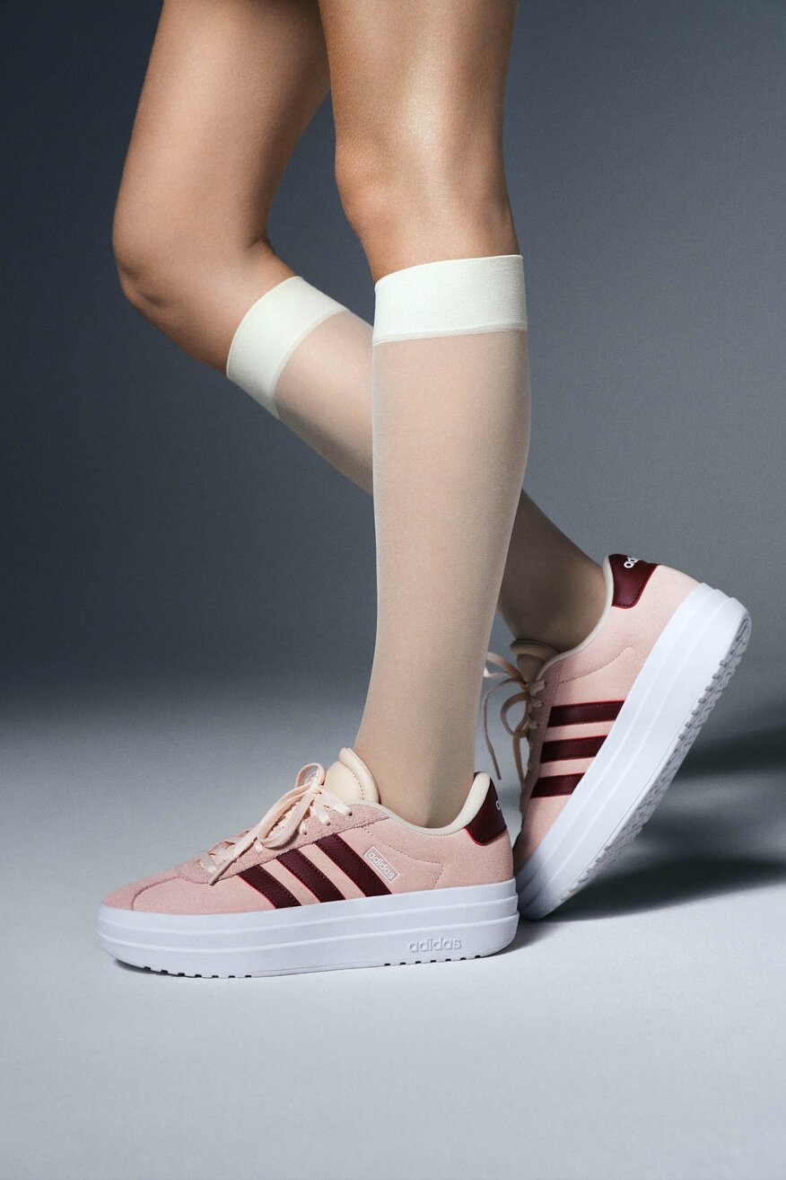 Sportovní obuv adidas SVĚTLE RŮŽOVÁ - 5905588647591