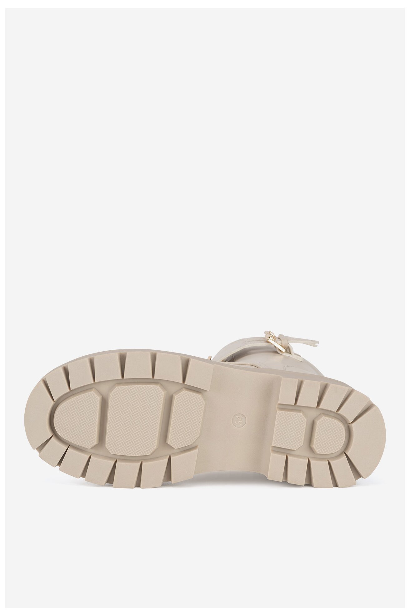 Trzewiki DeeZee CM231117-2 Beżowy