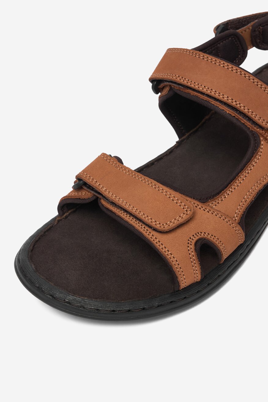 
                Lasocki - Sandały skórzane - 5906751965221