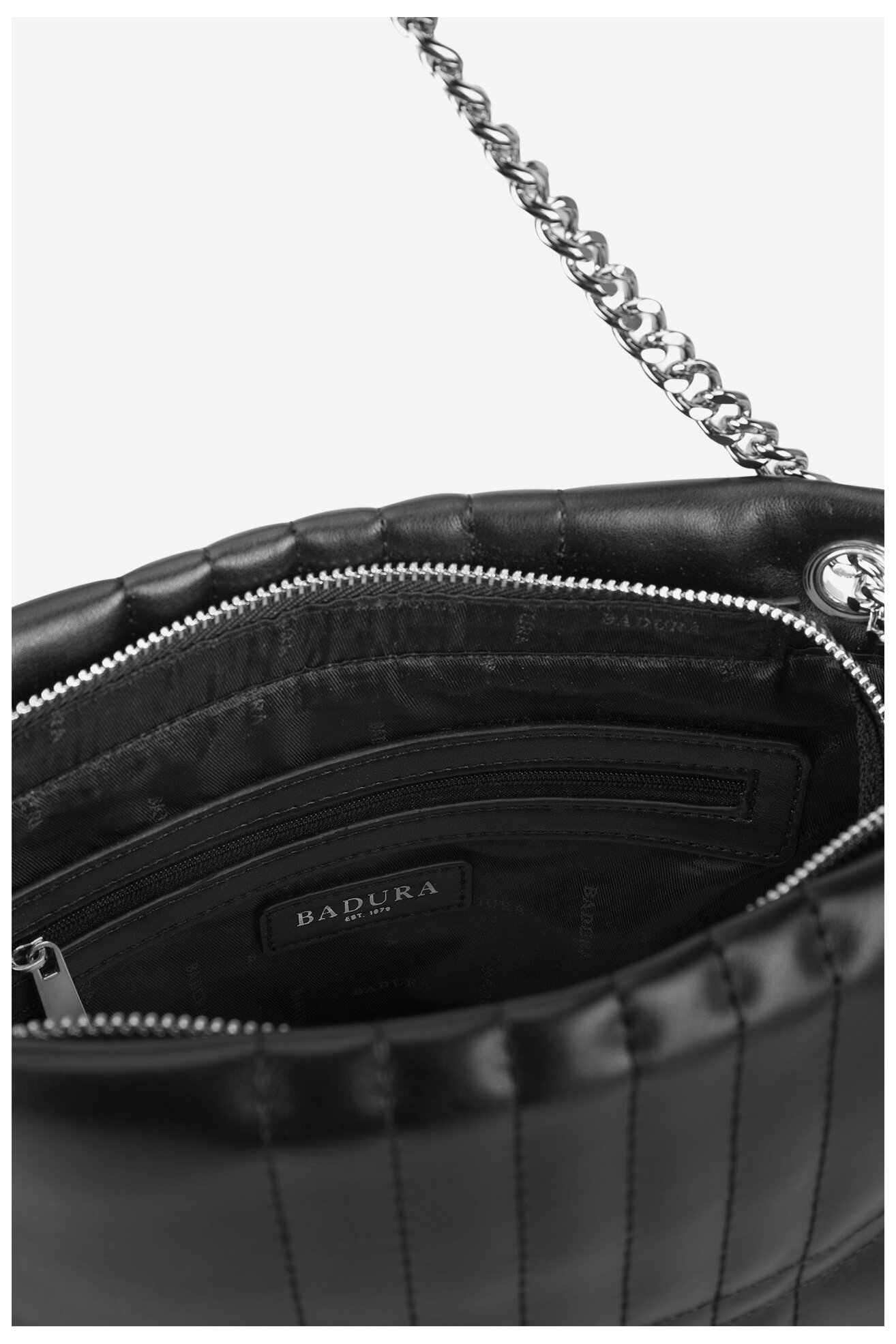 Kézitáska Badura JH6257-BR. FEKETE