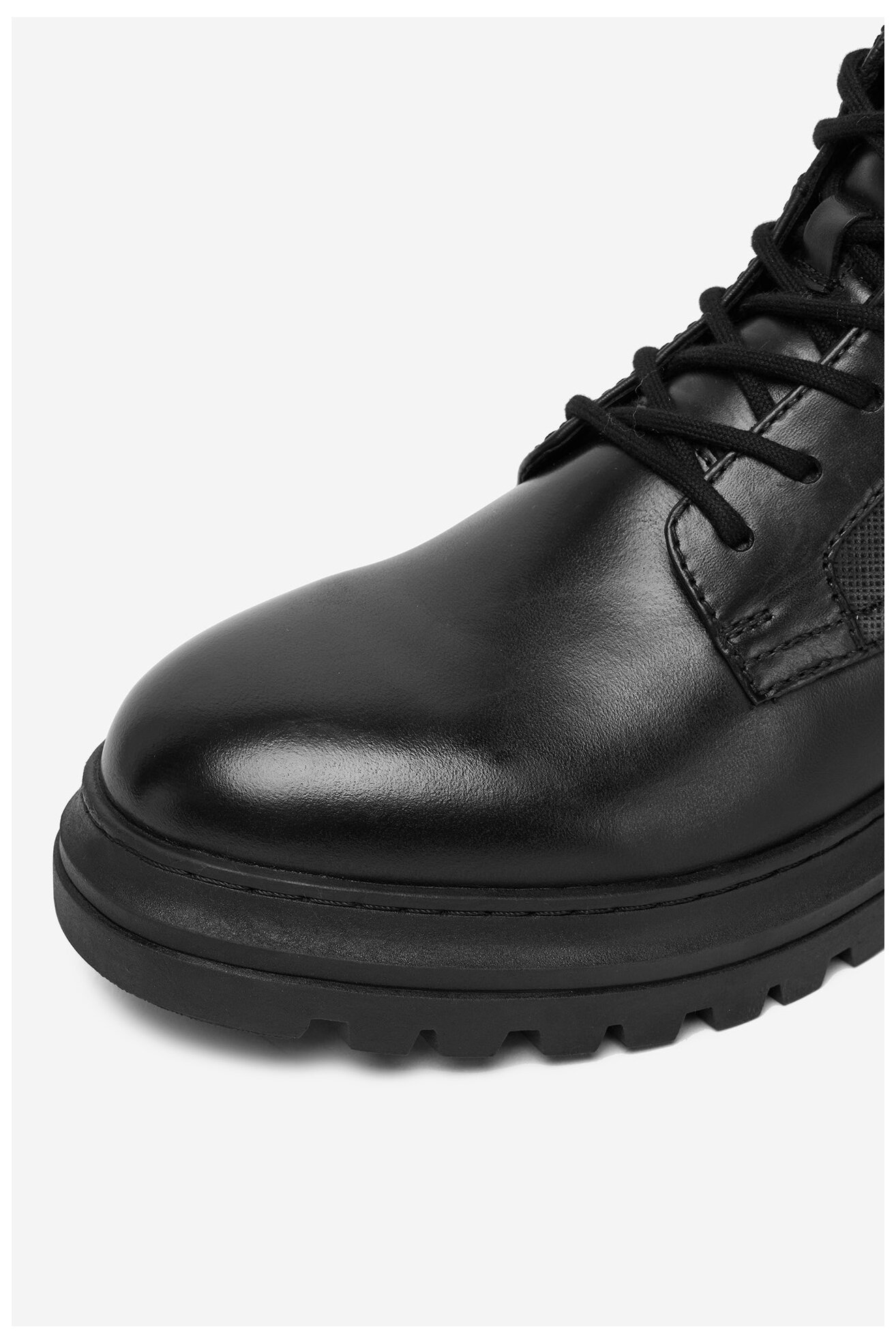 Duboke cipele G-STAR RAW CEO-SINNER-01 MI08 CRNA